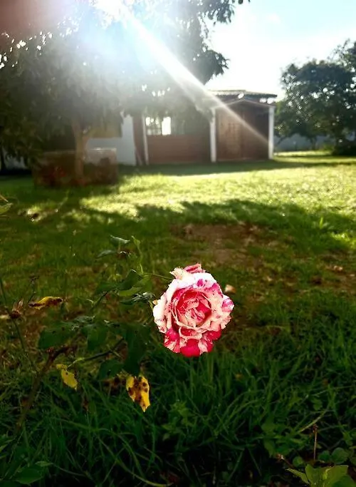 Casa De Campo Con Piscina Temperada Villa Quito