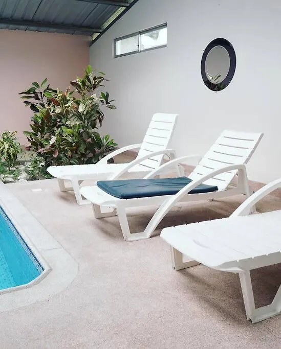 Casa De Campo Con Piscina Temperada Villa Quito Semesterbostad